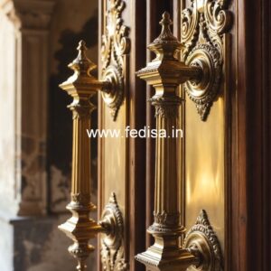 Stylish Contemporary Brass Door Handles BDR-6894