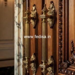 Contemporary Brass Door Hardware Inspirations BDR-6898