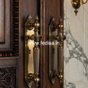 Minimalist Brass Door Designs BDR-6902