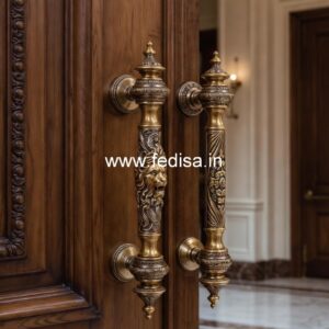 Modern Brass Door Hardware Trends BDR-6904