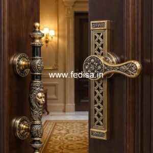 Stylish Brass Door Handles Modern Look BDR-6905