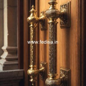 Minimalist Brass Door Pull Handles BDR-6912