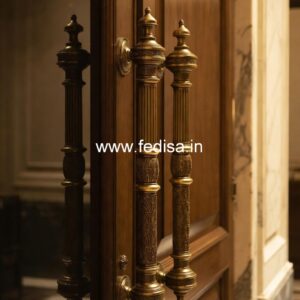 Traditional Brass Door Handle Ideas BDR-6918