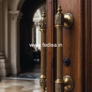 Traditional Brass Door Hardware Inspirations BDR-6922