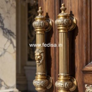 Vintage Brass Door Handle Collection BDR-6925