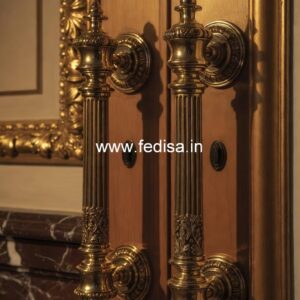 Vintage Brass Door Pull Designs BDR-6936