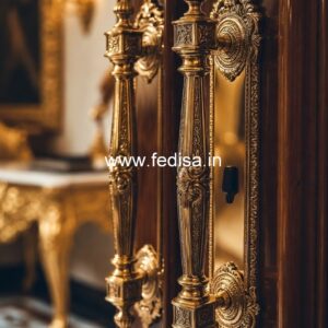 Antique Brass Handles for Doors BDR-6939