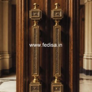 Traditional Brass Door Handle Inspirations BDR-6941