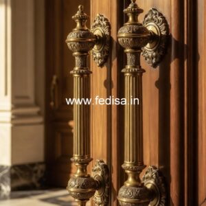 Classic Brass Door Handle Collection BDR-6947