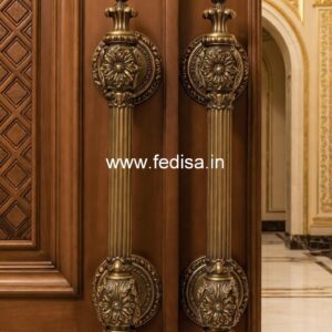 Traditional Brass Door Pull Styles BDR-6958
