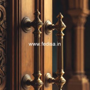 Classic Brass Door Pull Inspirations BDR-6966