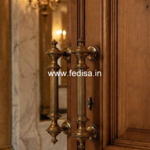 Beautiful Brass Door Handle Inspirations BDR-6976