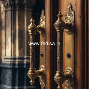 Top Luxury Brass Door Handle Ideas BDR-6977