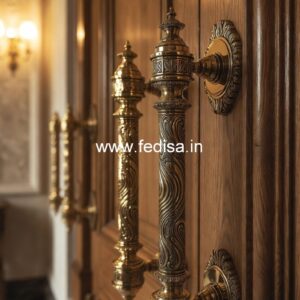 Viral Brass Door Handle Designs 2040 BDR-6978