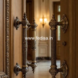 Top Designer Brass Door Handle Ideas BDR-6982