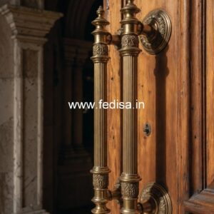 Stunning Brass Door Handle Collection BDR-6987