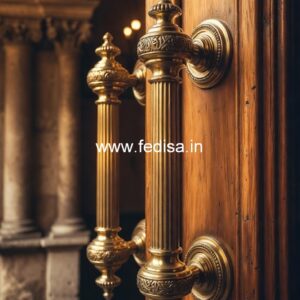 Elegant Brass Door Handle Inspirations BDR-6990