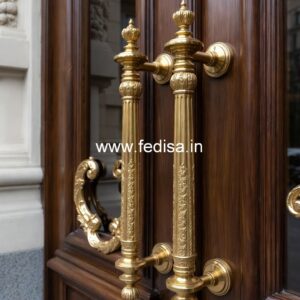 Best Entry Door Brass Handle Designs BDR-6991