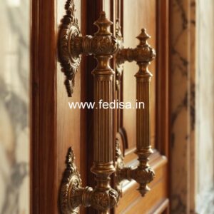 Must-Have Brass Door Handles for Homes BDR-6994