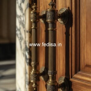 Viral Modern Brass Door Handles BDR-6997