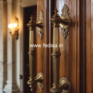 Trending Brass Door Hardware Designs BDR-7002
