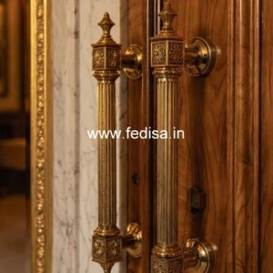 Stunning Brass Door Handle Trends BDR-7010