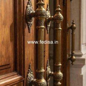 Trending Entry Door Brass Handles BDR-7012