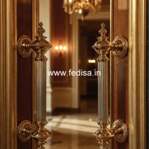 Viral Brass Door Handle Ideas BDR-7017