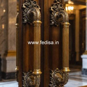Best Luxury Brass Door Handles BDR-7019