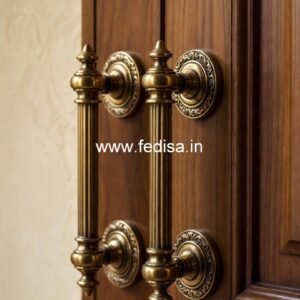 Stunning Brass Door Hardware Collection BDR-7020