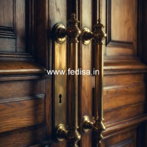 Top Brass Door Handle Designs for Homes BDR-7021