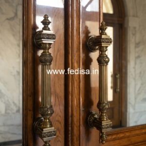 Top Brass Door Handle Ideas 2040 BDR-7026
