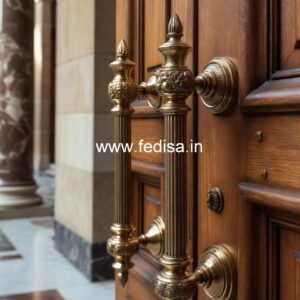 Luxury Brass Door Handle Design Ideas BDR-7031