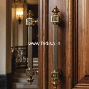 Modern Brass Door Handle for Home BDR-7032