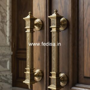 Premium Brass Door Handle Designs BDR-7034