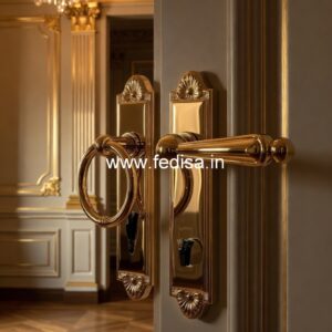 Brass Door Handle for Villa Entrance BDR-7043