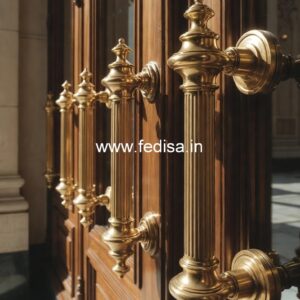 Luxury Entrance Brass Door Handle BDR-7050