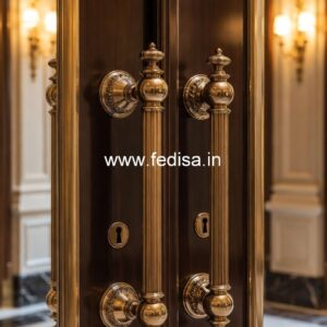 Antique Finish Brass Door Handle BDR-7053
