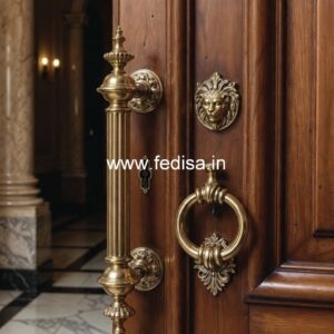 Modern Entrance Brass Handle Designs BDR-7065