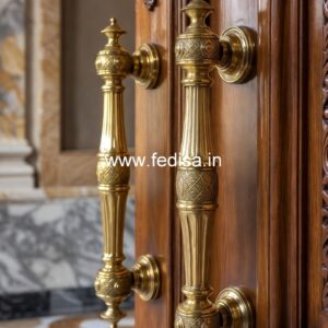 Premium Brass Door Hardware Ideas BDR-7066