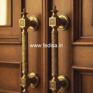 Brass Door Handle for Interior Doors BDR-7073