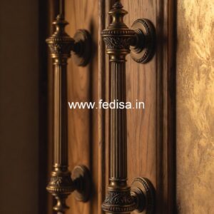 Premium Brass Door Hardware Designs BDR-7091