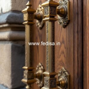 Handmade Brass Door Handle Designs BDR-7095