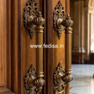 Decorative Brass Handle for Main Door BDR-7106
