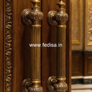Premium Entrance Brass Door Handle BDR-7109