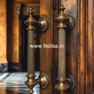 Classic Brass Door Hardware Designs BDR-7116