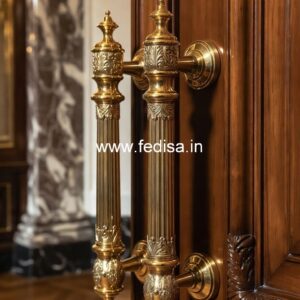 Modern Brass Door Handle Trends BDR-7129