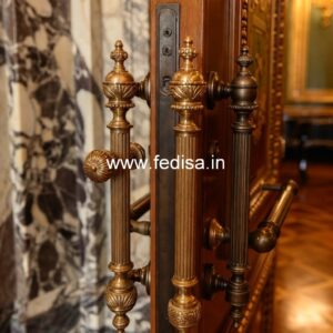 Top Brass Door Handle Designs for Luxury Homes BDR-7130