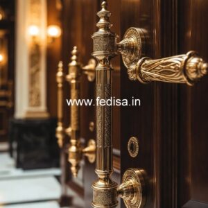 Brass Door Handle Designs for Dream Home BDR-7136