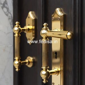 Elegant Brass Door Handle Ideas for Entrance BDR-7137